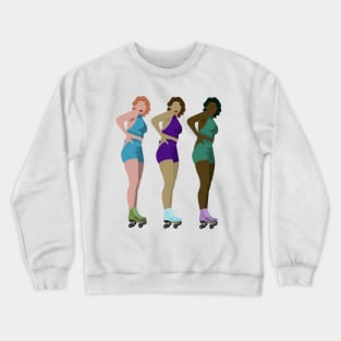 Skater Girl Gang Crewneck Sweatshirt